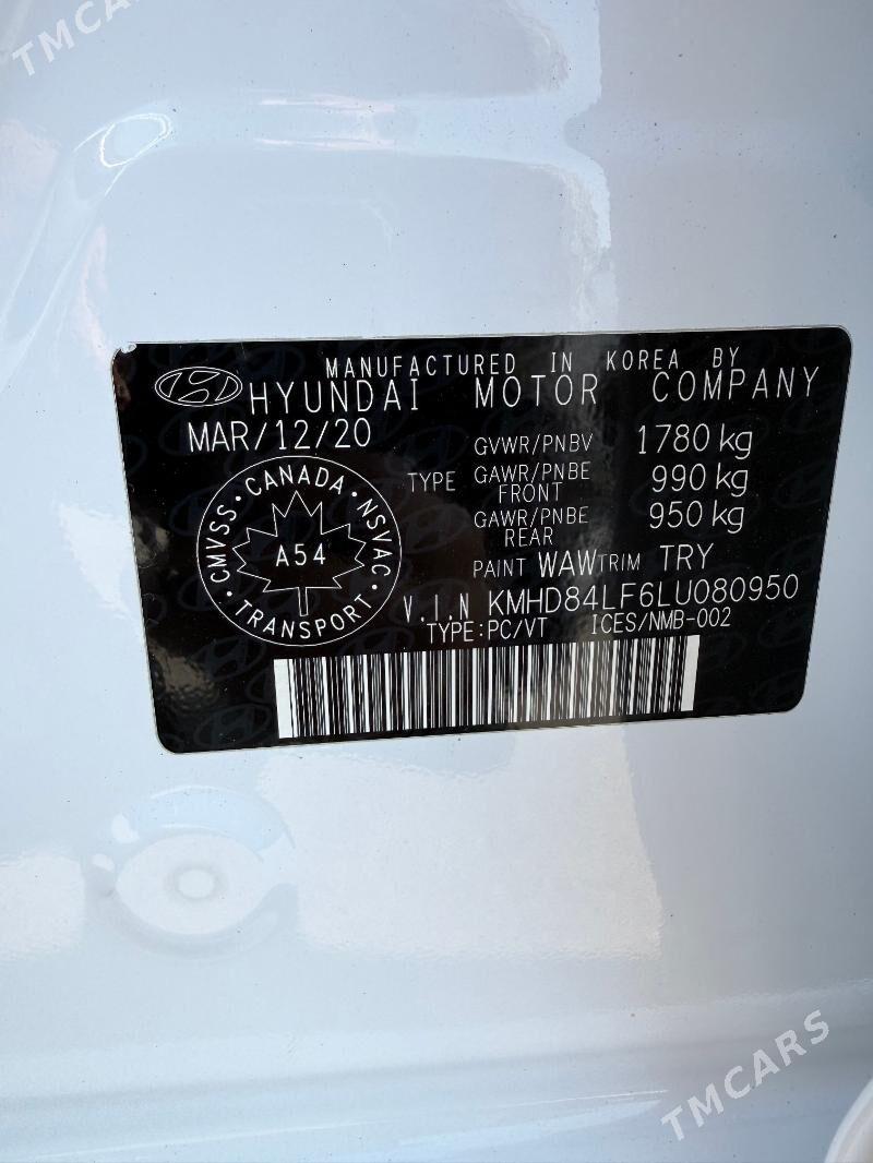 Hyundai Elantra 2020 - 225 000 TMT - Ашхабад - img 10