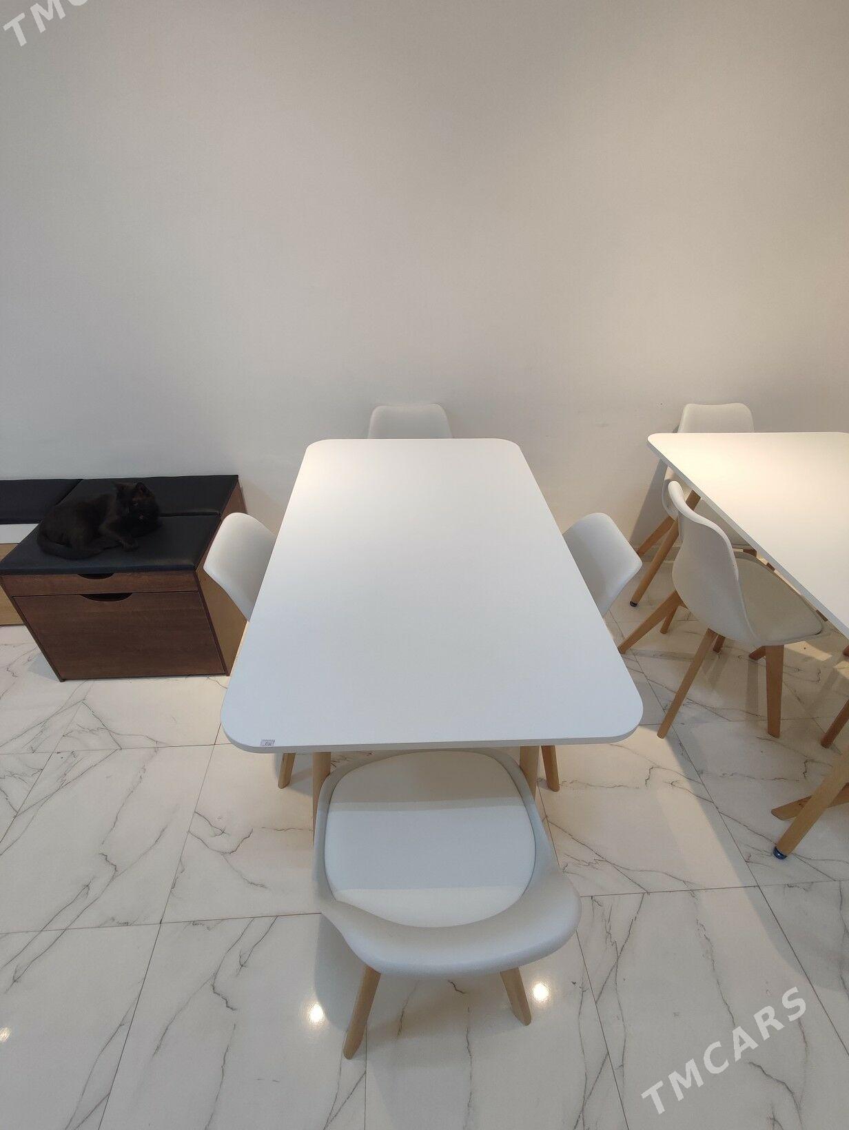 Stol 120*70 + 4 Stula - Parahat 8 - img 2