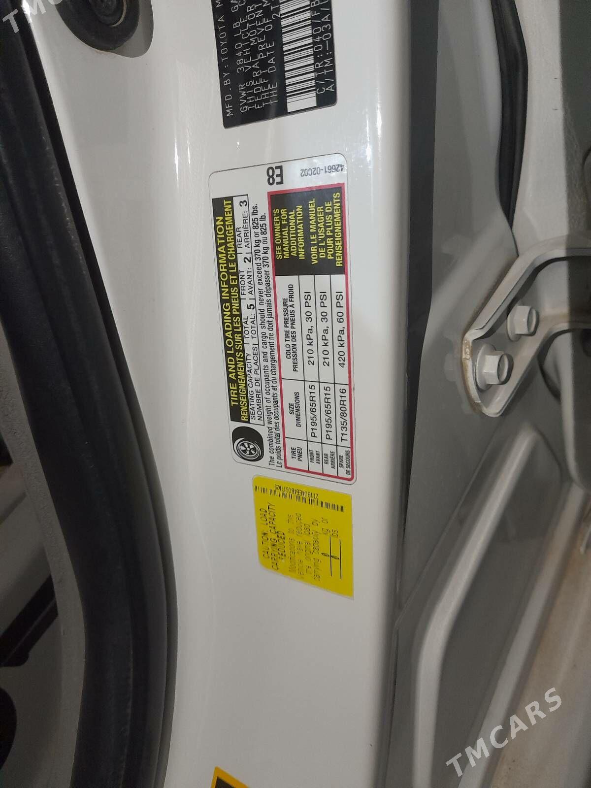 Toyota Corolla 2011 - 175 000 TMT - Köneürgenç - img 2