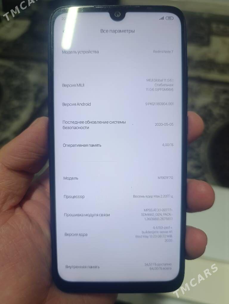 REDMI NOTE 7      4/64 - 8 mkr - img 7