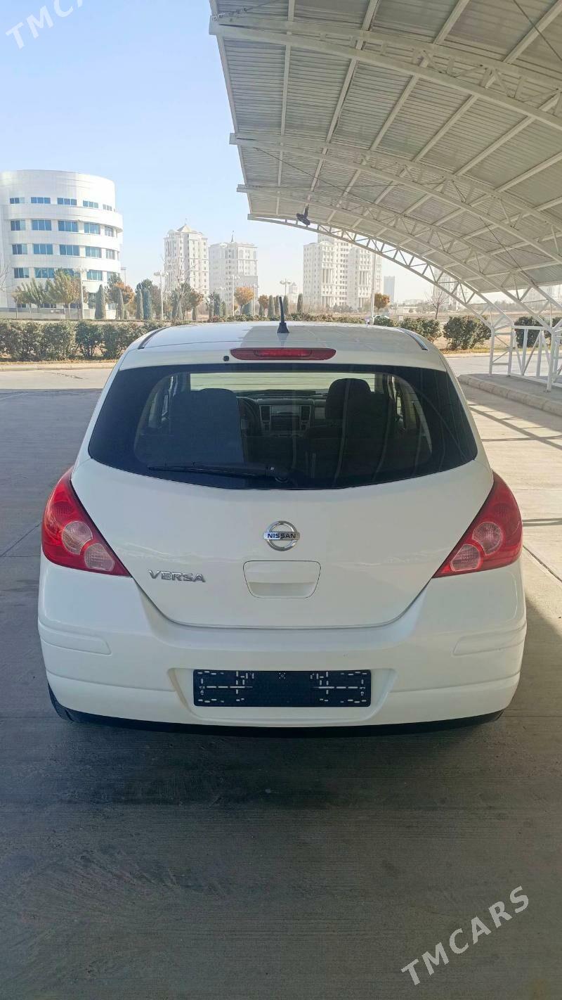Nissan Versa 2011 - 135 000 TMT - Ашхабад - img 2