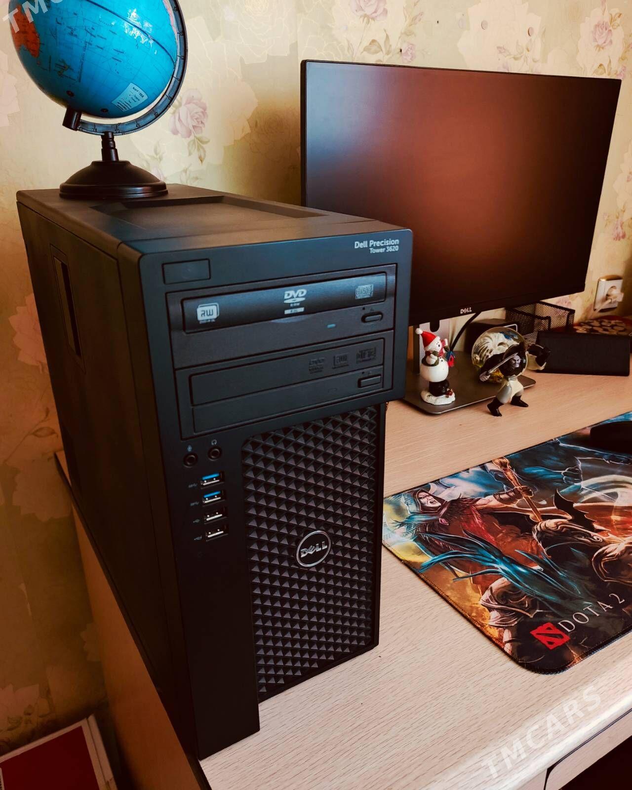 DELL PRECISION 3620 DDR4 6 GeN - Aşgabat - img 2