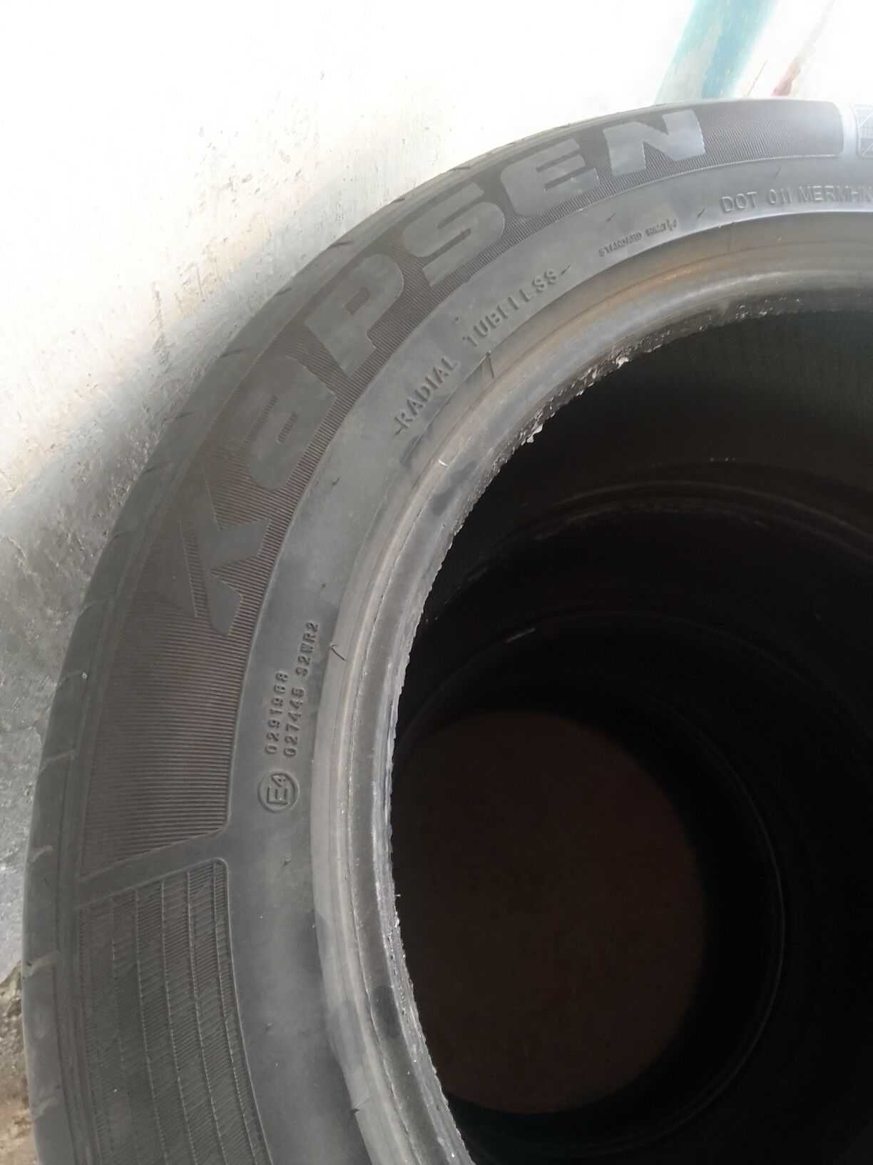 Teker 235/55/19 1 100 TMT - Гёкдже - img 4