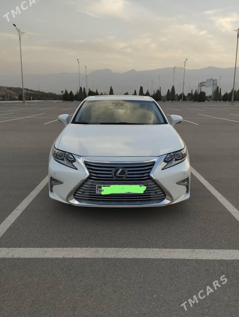 Lexus ES 350 2016 - 440 000 TMT - Ашхабад - img 1