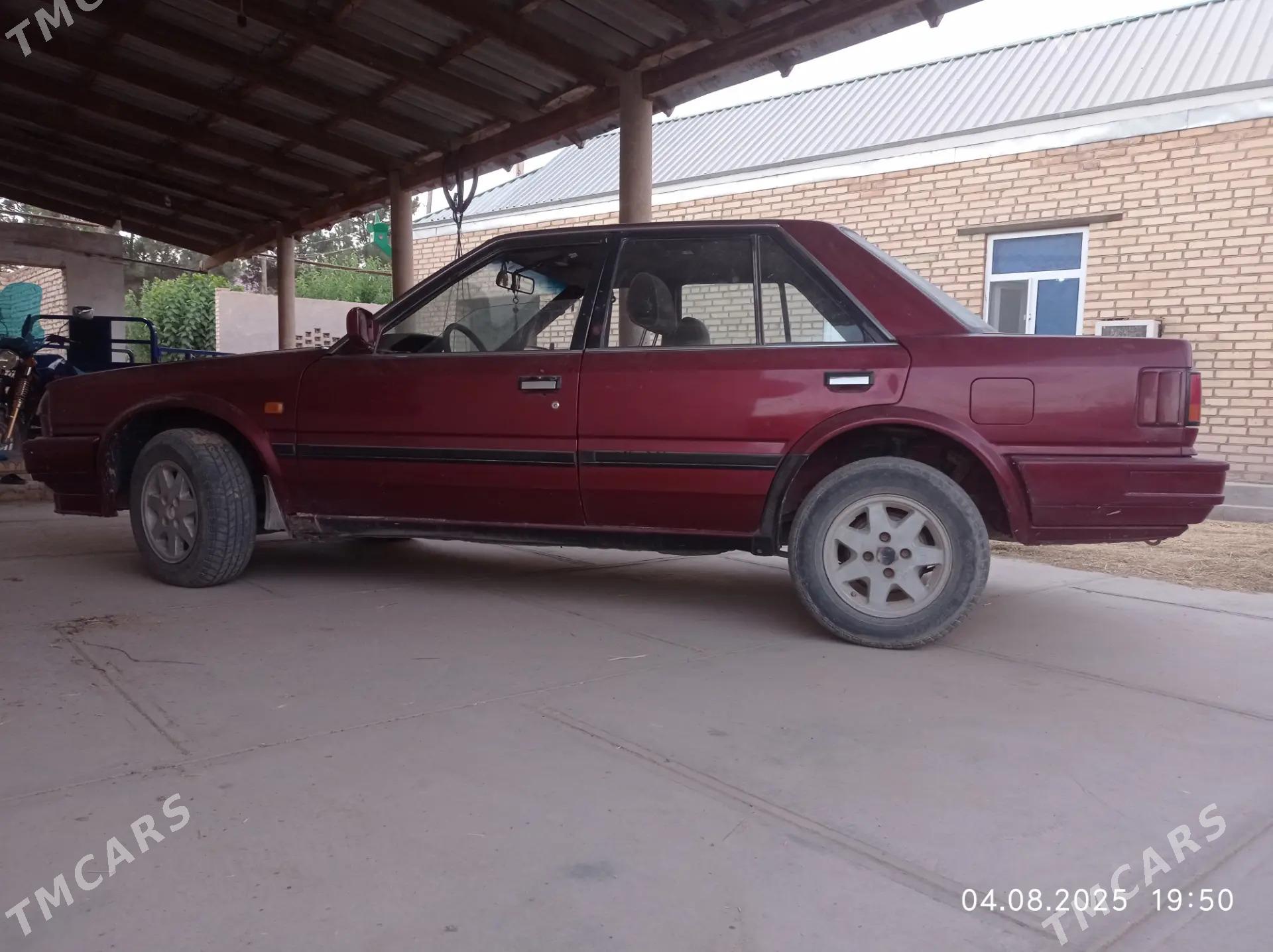 Nissan Bluebird 1987 - 25 000 TMT - Türkmenabat - img 1
