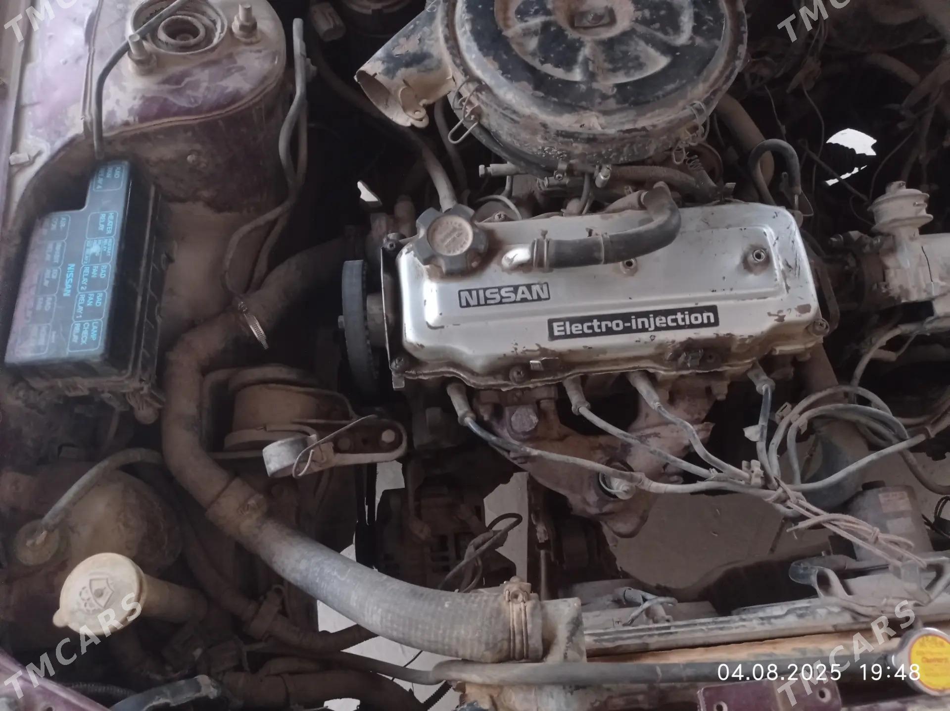 Nissan Bluebird 1987 - 25 000 TMT - Türkmenabat - img 5