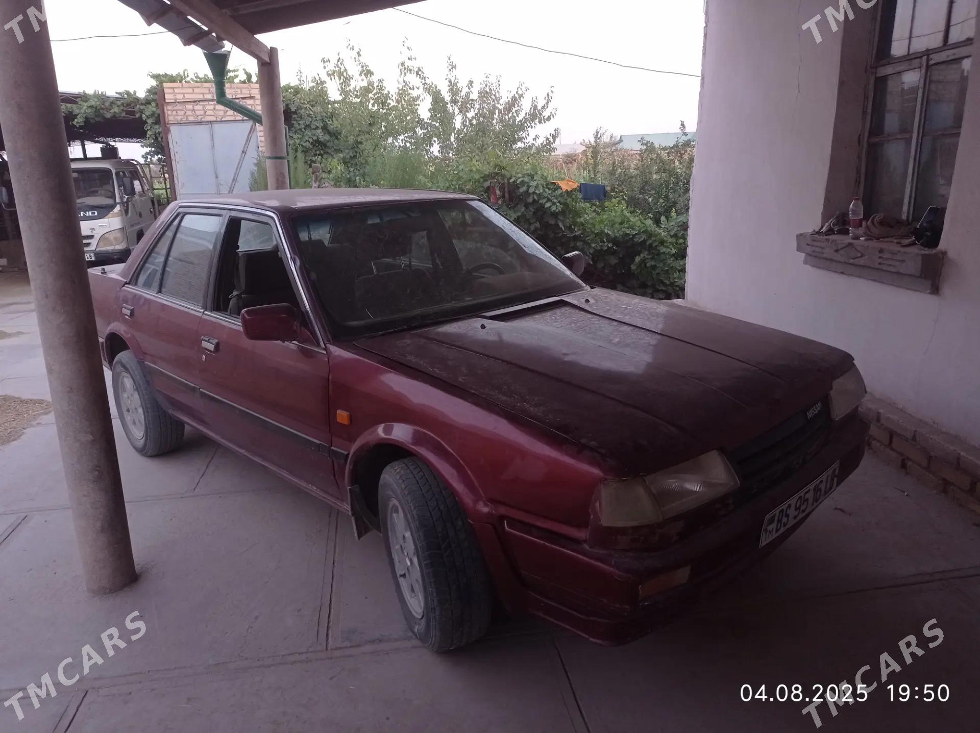 Nissan Bluebird 1987 - 25 000 TMT - Türkmenabat - img 3
