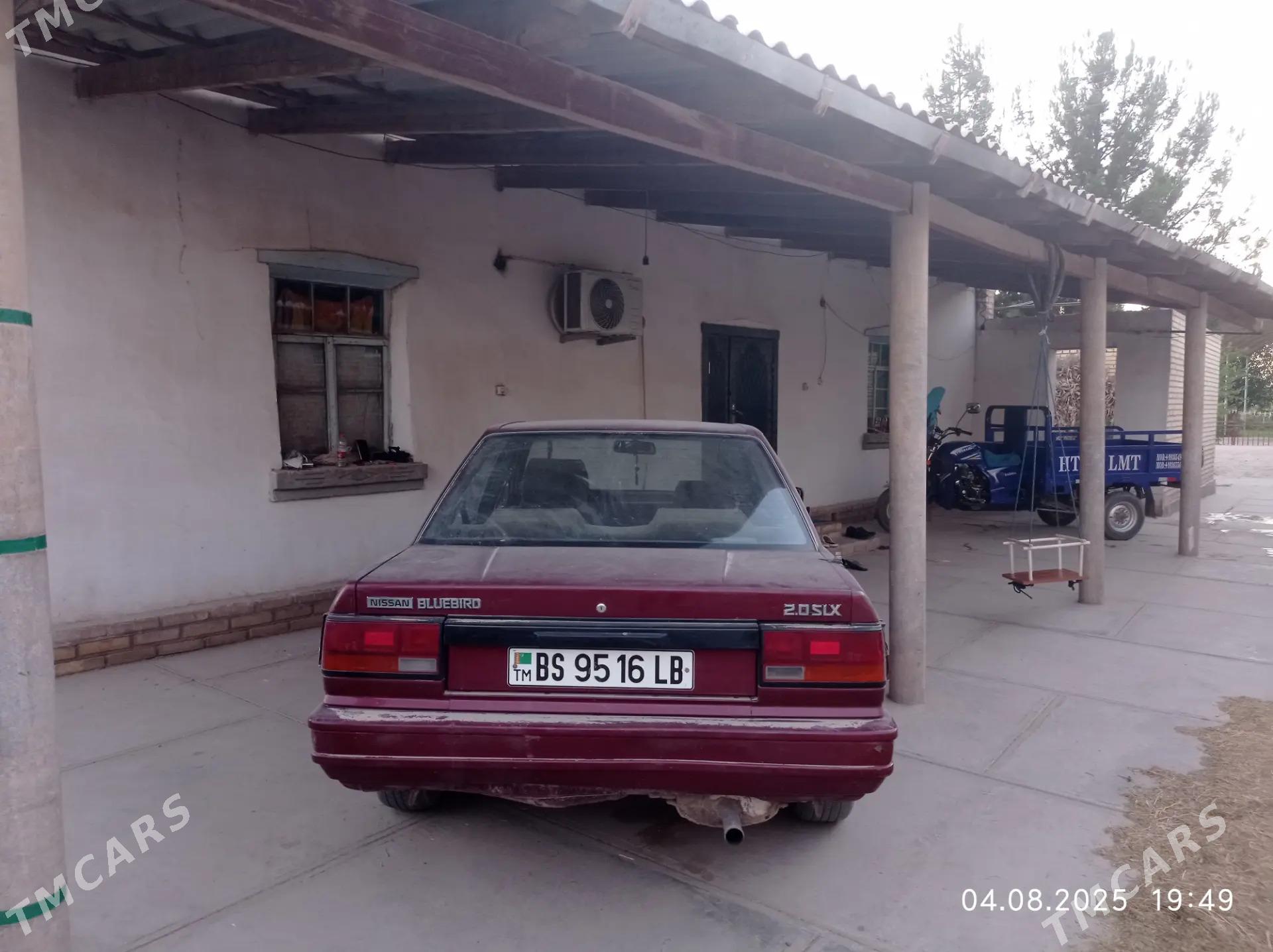 Nissan Bluebird 1987 - 25 000 TMT - Türkmenabat - img 4