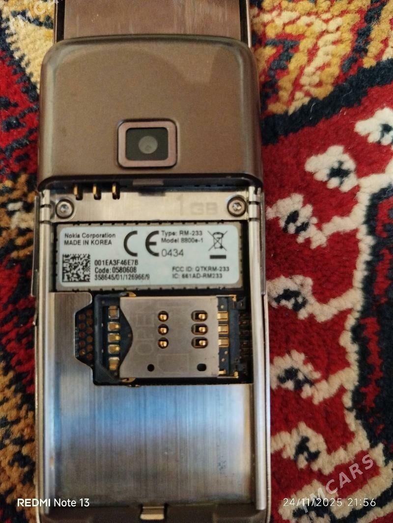 Nöküs 8800Nokia8800 - 10 мкр - img 2