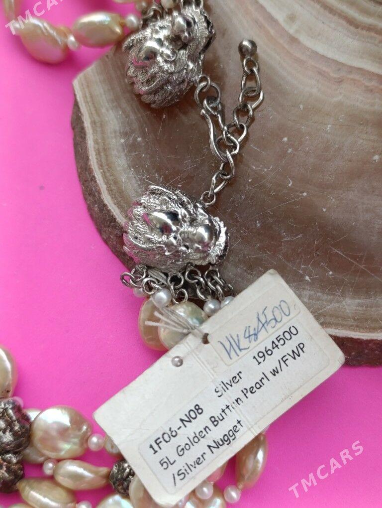 КольеСеребро, Kümyş Kolye - Ашхабад - img 5