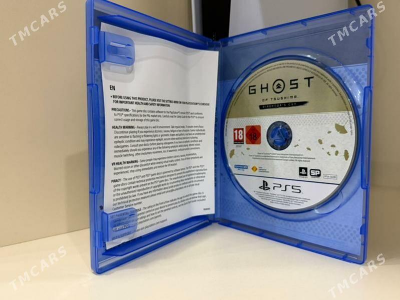 Ps5 Ghost Of Thushima - Ашхабад - img 2
