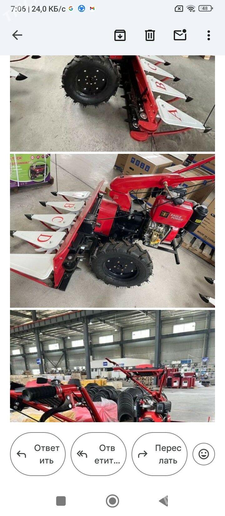 Ot oryan traktor от орян тракт - Türkmenabat - img 3