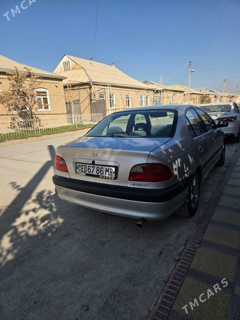 Toyota Avensis 2000 - 110 000 TMT - Мары - img 3