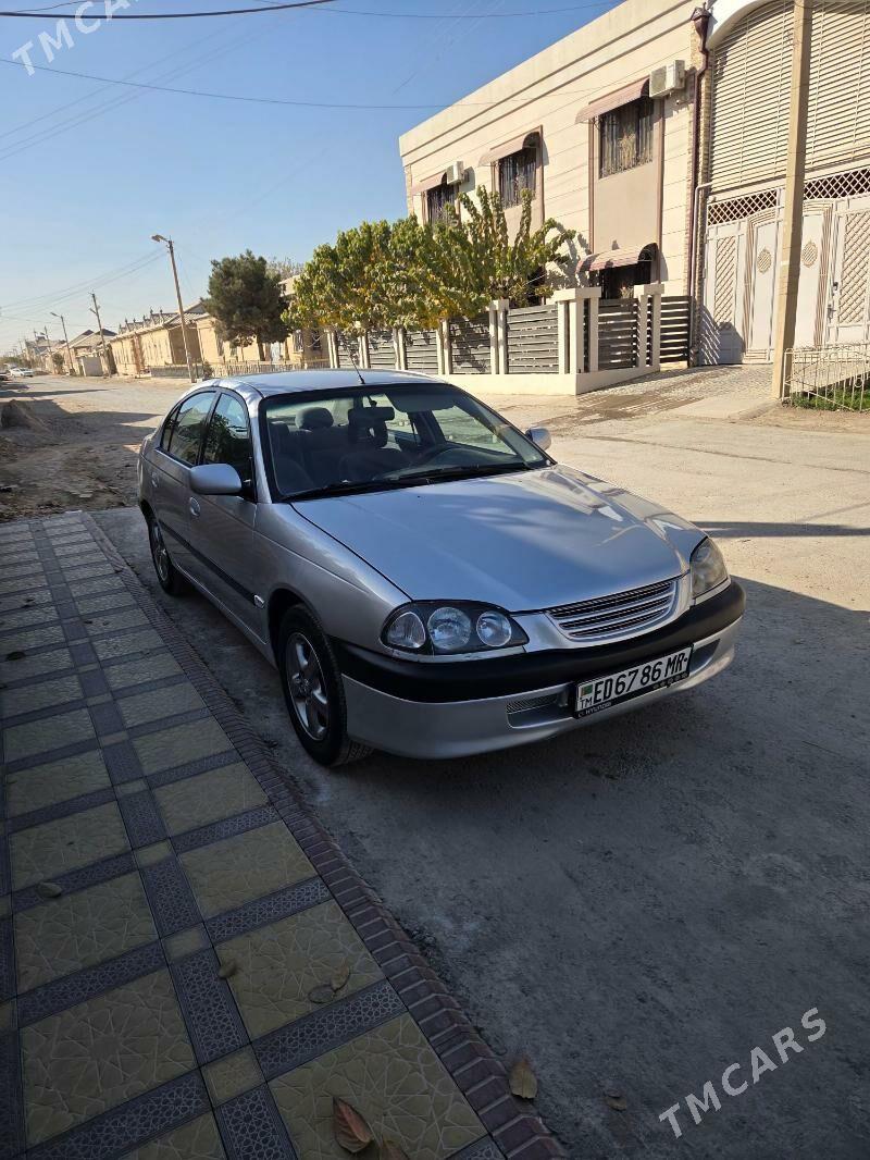Toyota Avensis 2000 - 110 000 TMT - Мары - img 2
