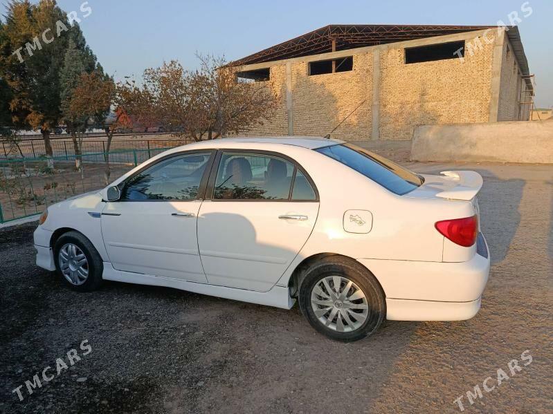 Toyota Corolla 2007 - 110 000 TMT - Мары - img 5