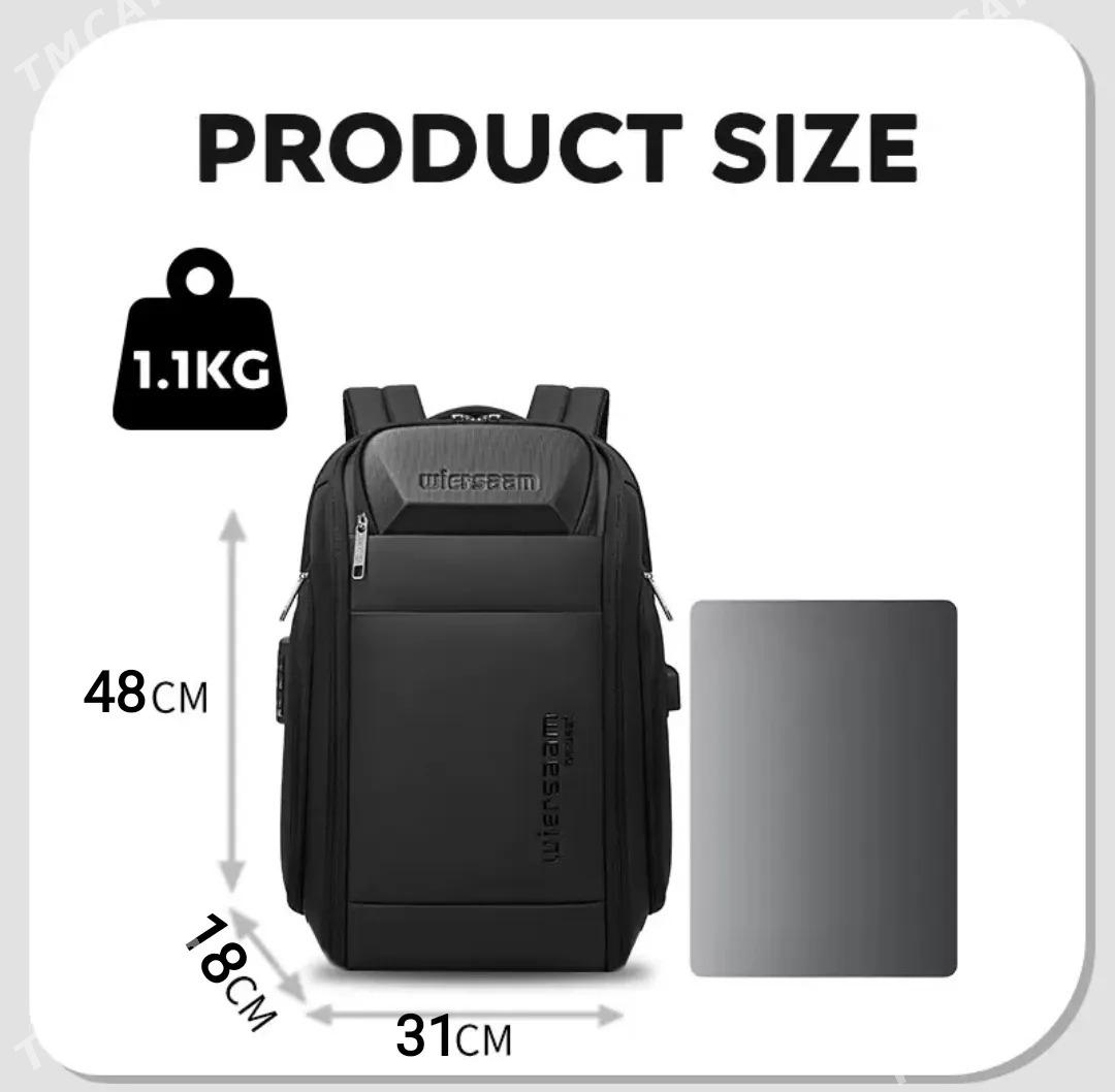 Рюкзак WIERSAAM - Aşgabat - img 2