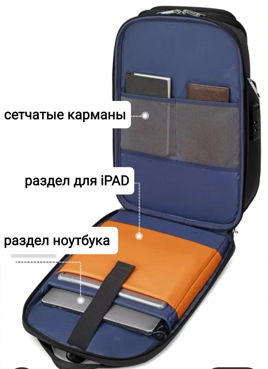 Рюкзак WIERSAAM - Aşgabat - img 5