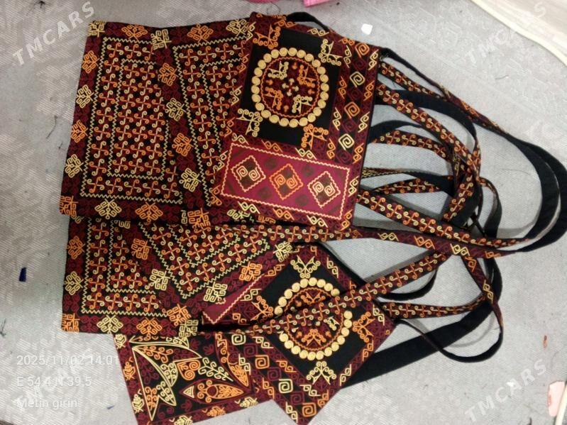 urma sumkalar tikyarin - Balkanabat - img 1