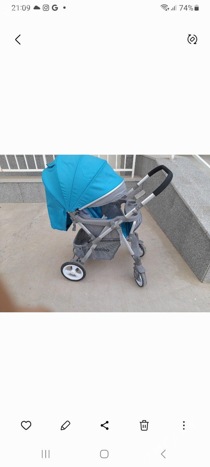 çaga kolyaska - Гуртли - img 4