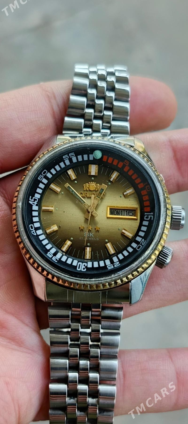 Sagat Часы Orient. - Мары - img 5