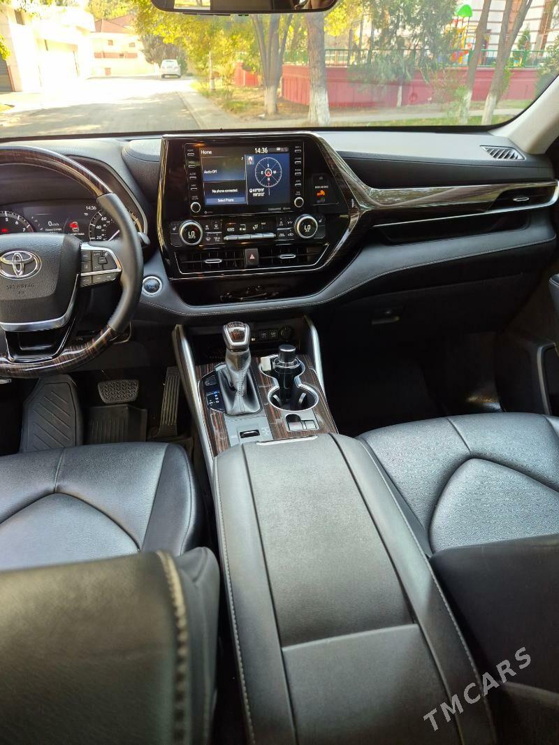 Toyota Highlander 2020 - 500 000 TMT - Aşgabat - img 9