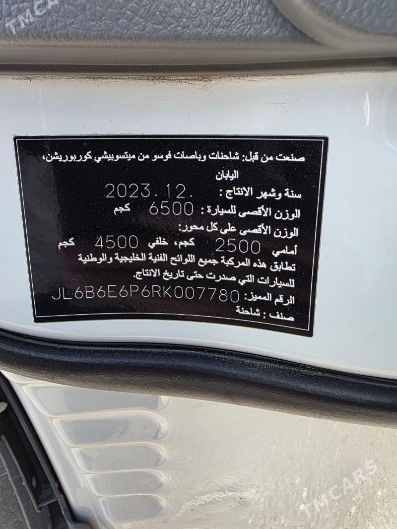 Mitsubishi Canter 2024 - 572 000 TMT - Ашхабад - img 6