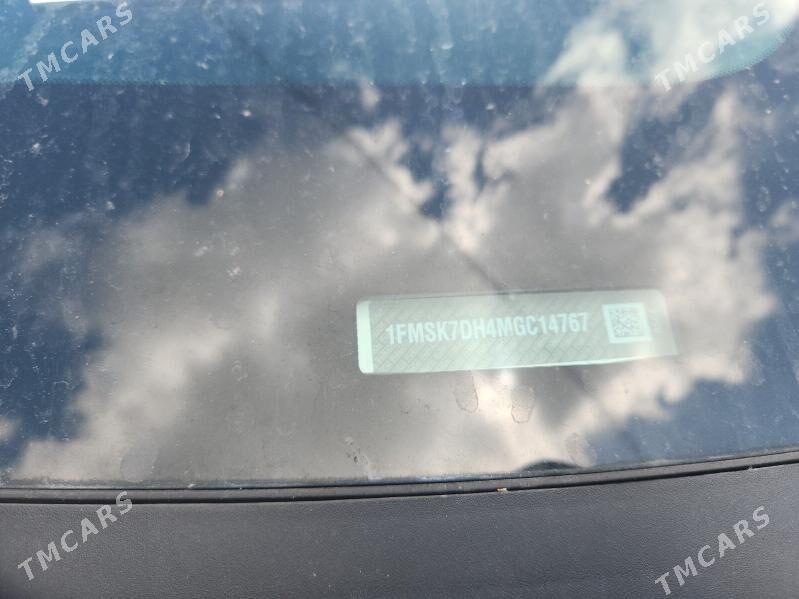 Ford Explorer 2022 - 490 000 TMT - Türkmenabat - img 7