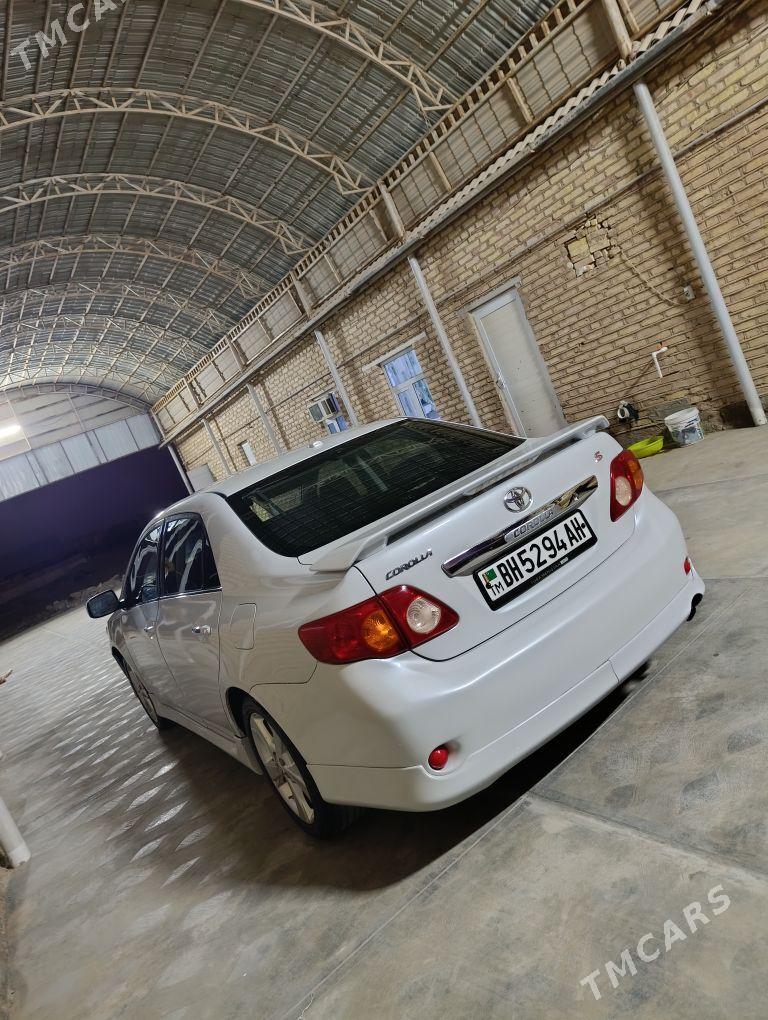 Toyota Corolla 2008 - 145 000 TMT - Теджен - img 3
