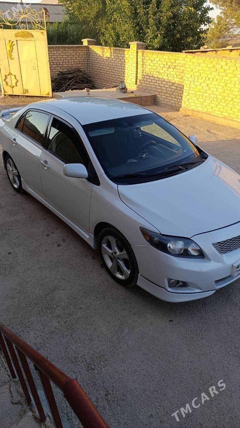 Toyota Corolla 2008 - 145 000 TMT - Теджен - img 5