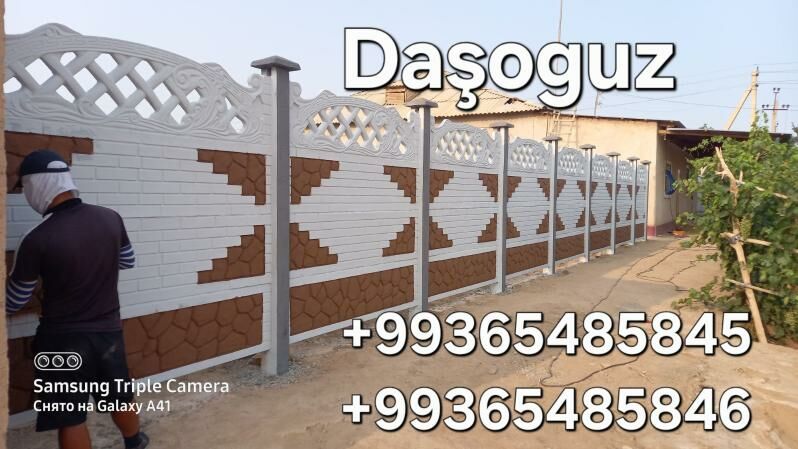 Dasoguz beton zabor - Шабатский этрап - img 8