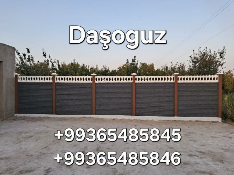 Dasoguz beton zabor - Шабатский этрап - img 10