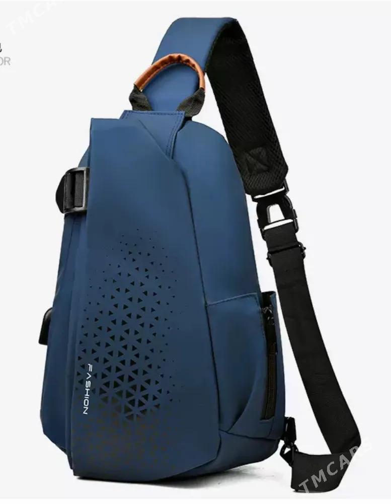 Рюкзаки через плечо - Aşgabat - img 3