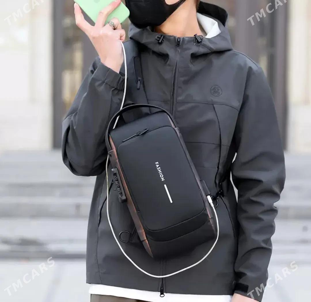 Рюкзаки через плечо - Aşgabat - img 8