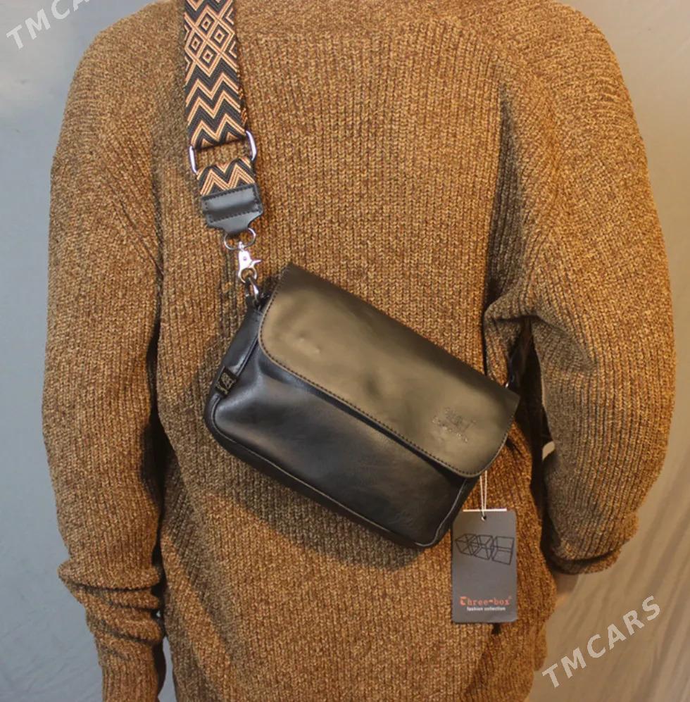 Сумка кожа-искуственная 2класс - Aşgabat - img 8