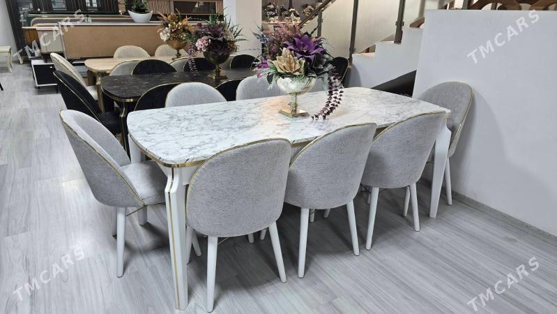 STOL STUL MEBEL СТОЛ СТУЛ МЕБЕ - Aşgabat - img 3