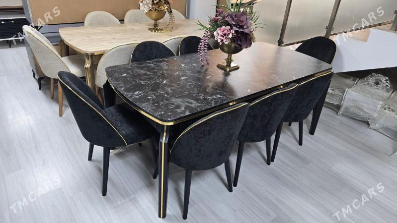 STOL STUL MEBEL СТОЛ СТУЛ МЕБЕ - Aşgabat - img 2