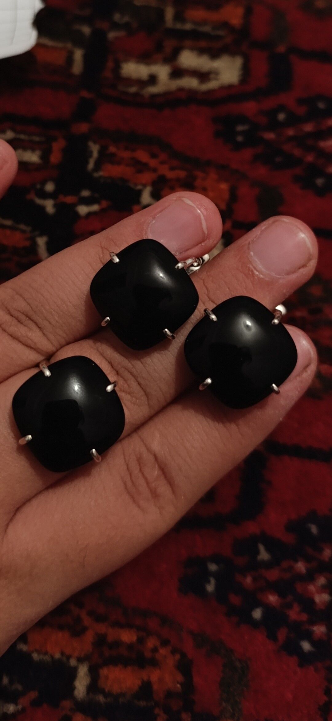 серебро комплект -kumuş - Aşgabat - img 3