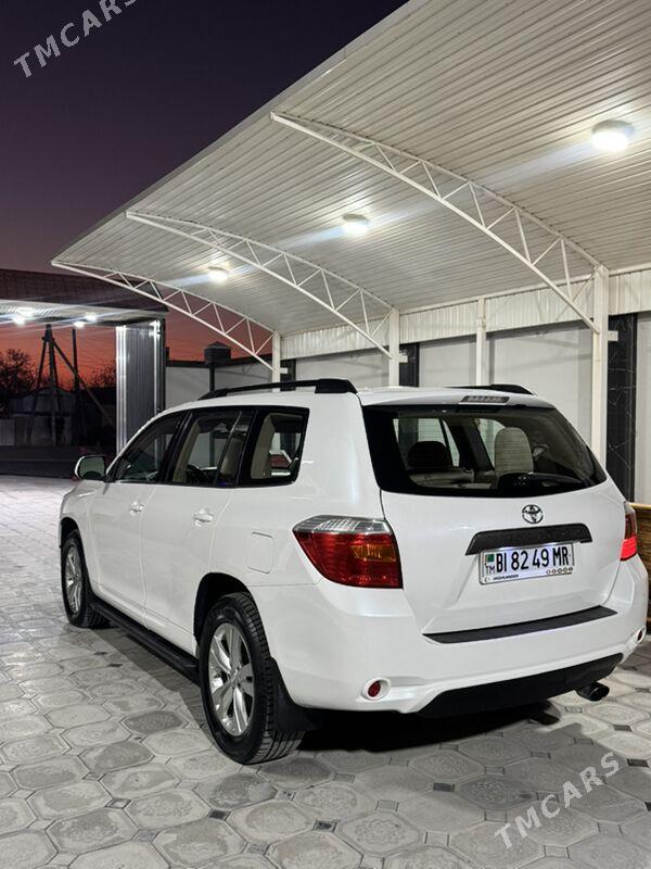 Toyota Highlander 2009 - 256 000 TMT - Мары - img 5
