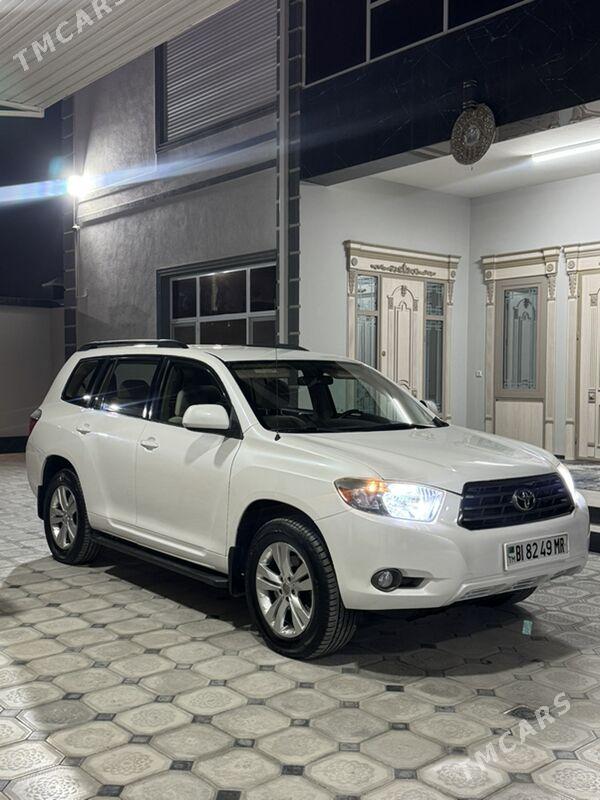 Toyota Highlander 2009 - 256 000 TMT - Мары - img 3