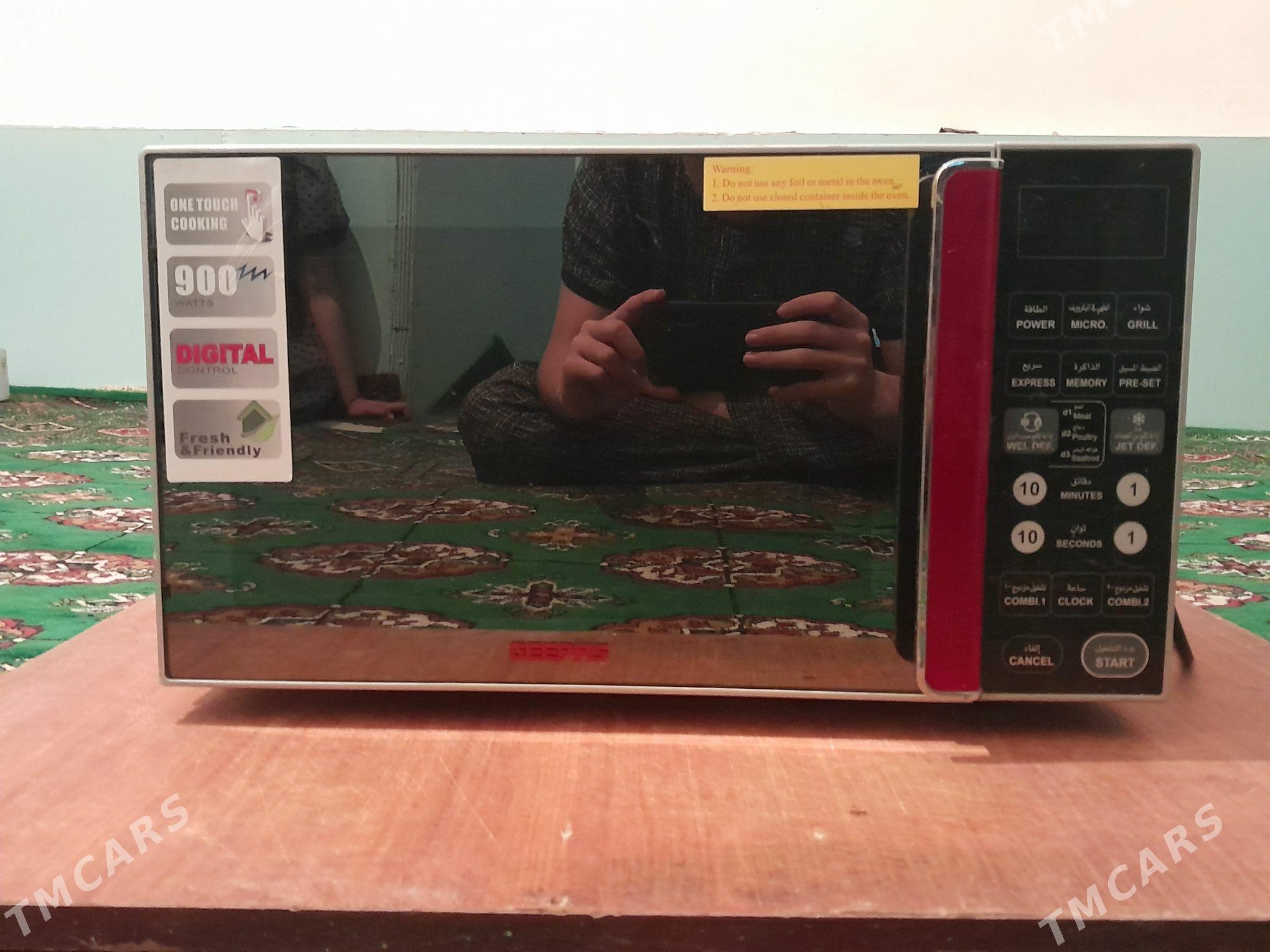 Mikravalnovka - Balkanabat - img 4