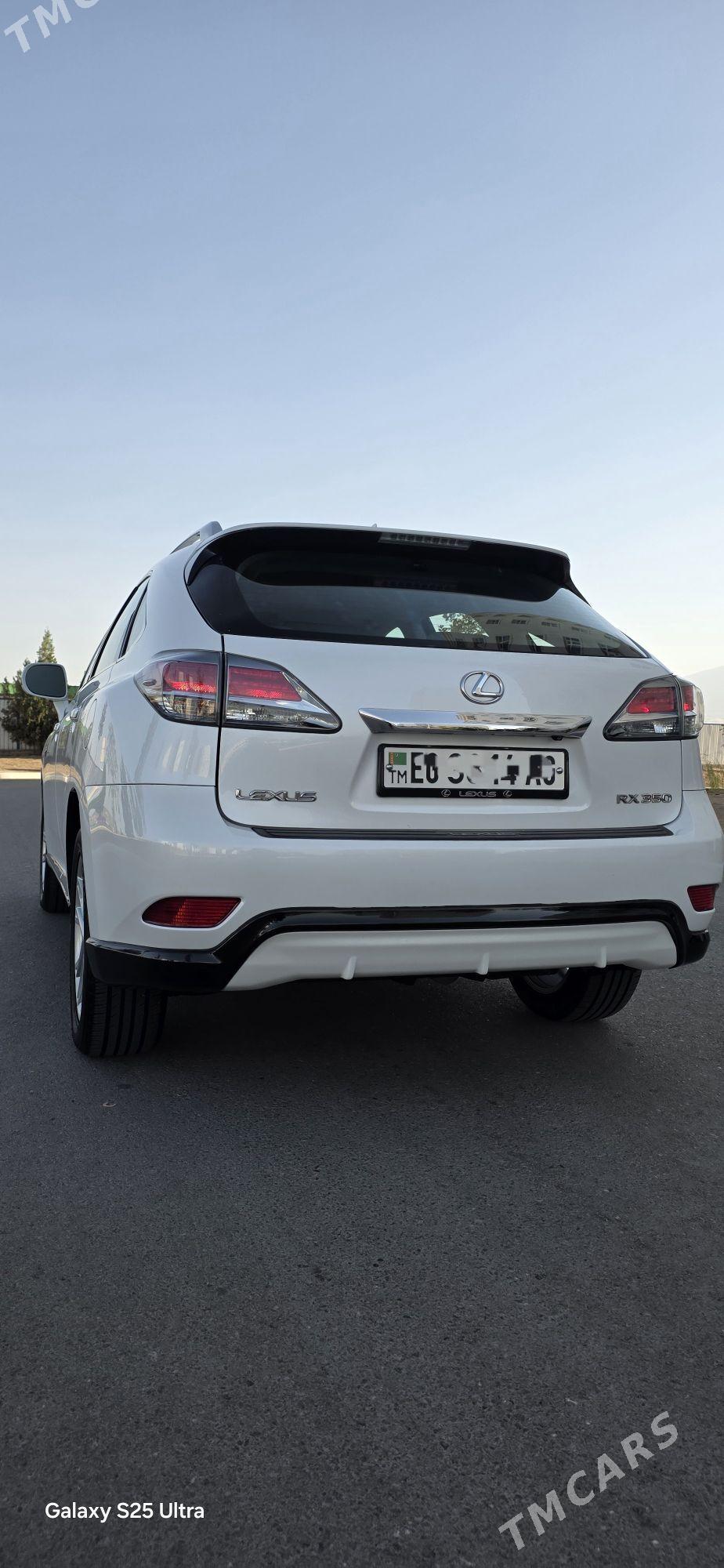 Lexus RX 350 2010 - 366 000 TMT - Aşgabat - img 4