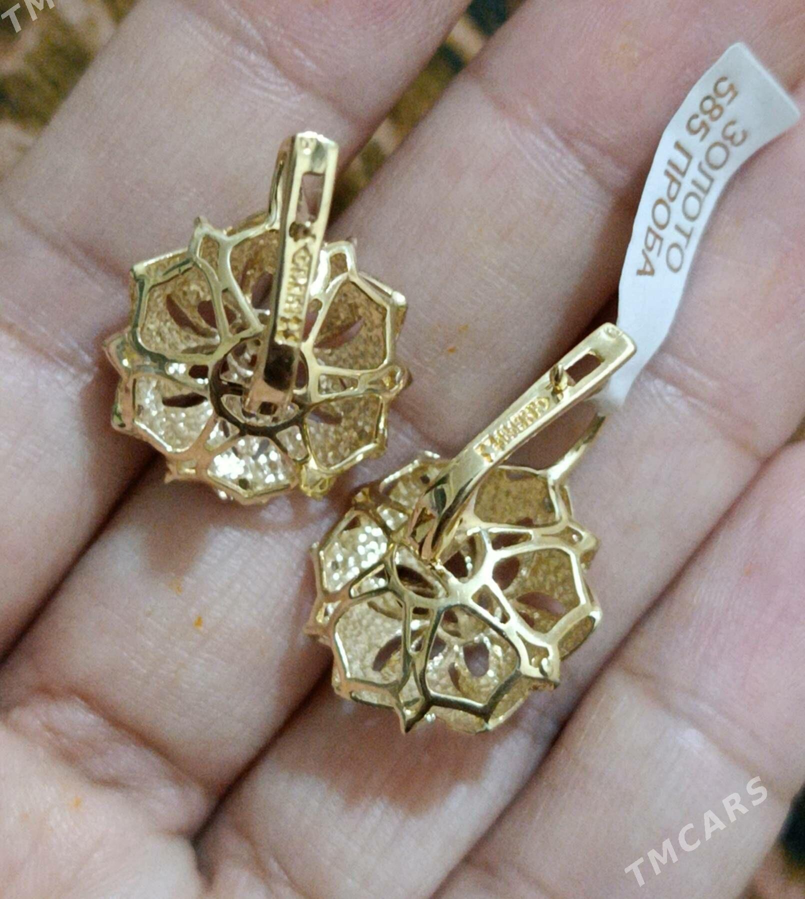 gyzyl gulakhalka brilliant - Aşgabat - img 2