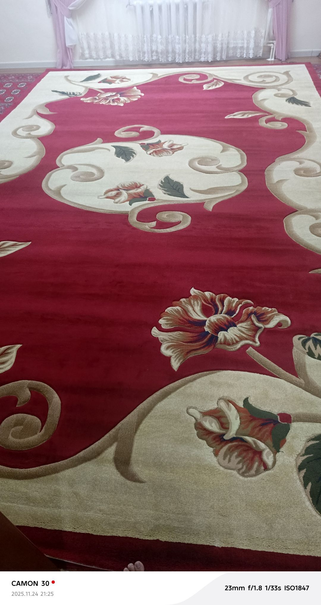 türk oýma haly - 8 mkr - img 2