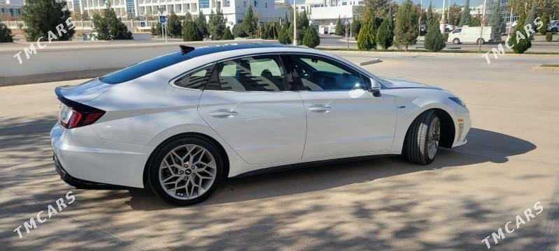 Hyundai Sonata 2021 - 360 000 TMT - Aşgabat - img 2