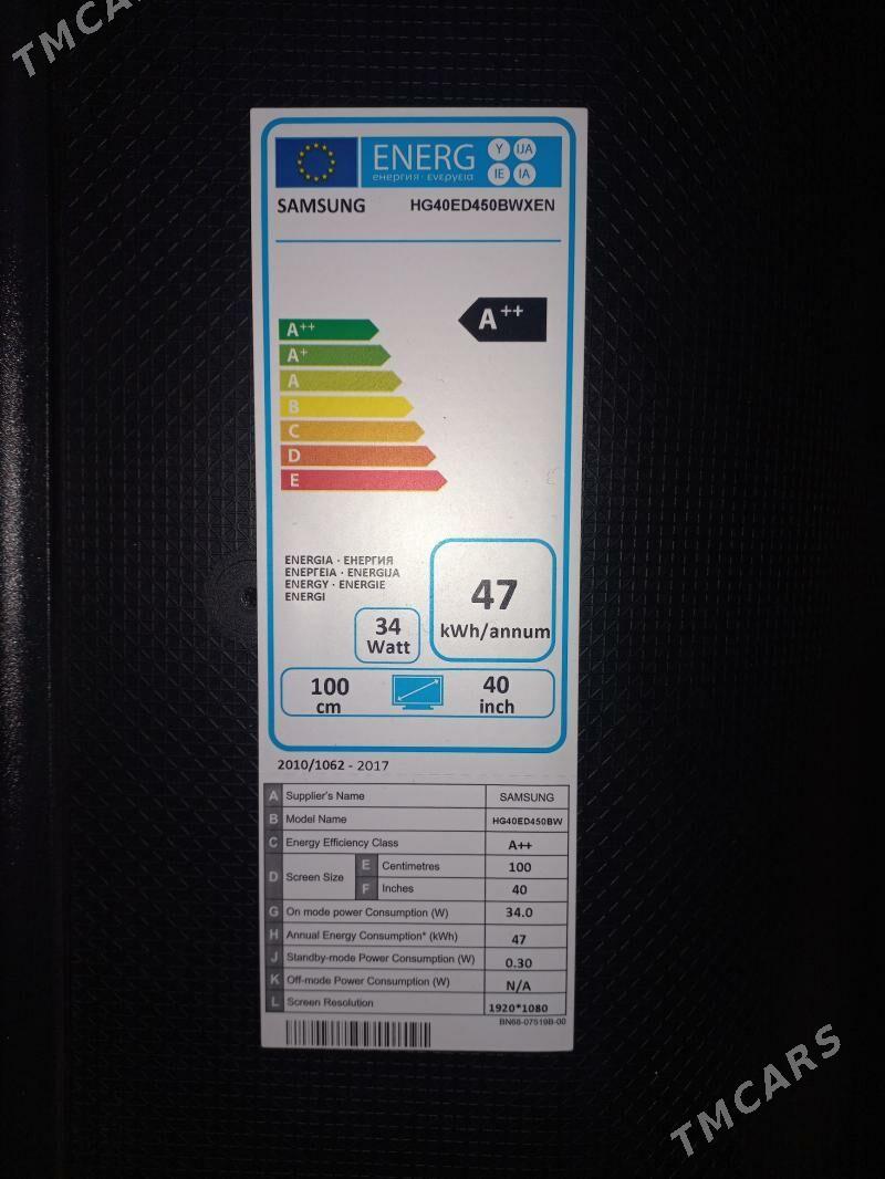 Telewizor Samsung - Olimpiýa şäherçesi - img 2