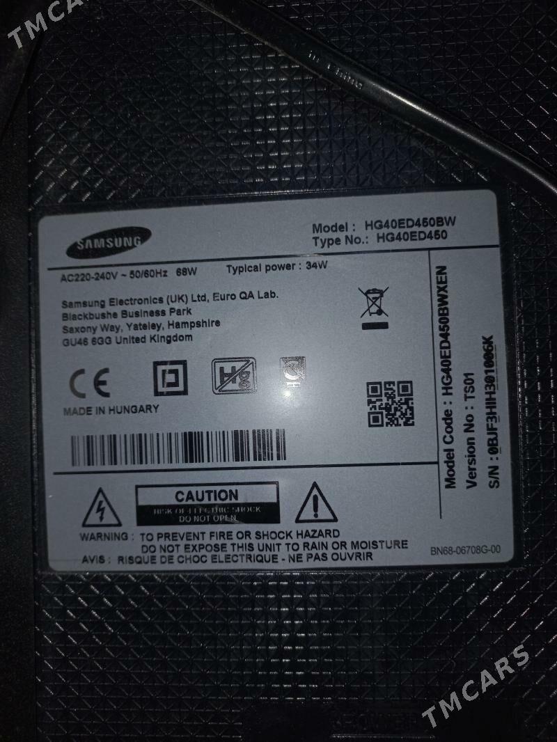 Telewizor Samsung - Olimpiýa şäherçesi - img 3