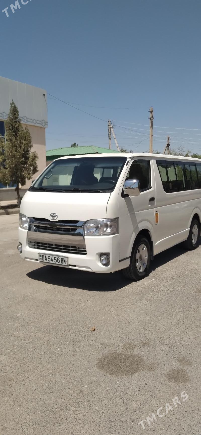Toyota Hiace 2006 - 260 000 TMT - Бузмеин ГРЭС - img 2