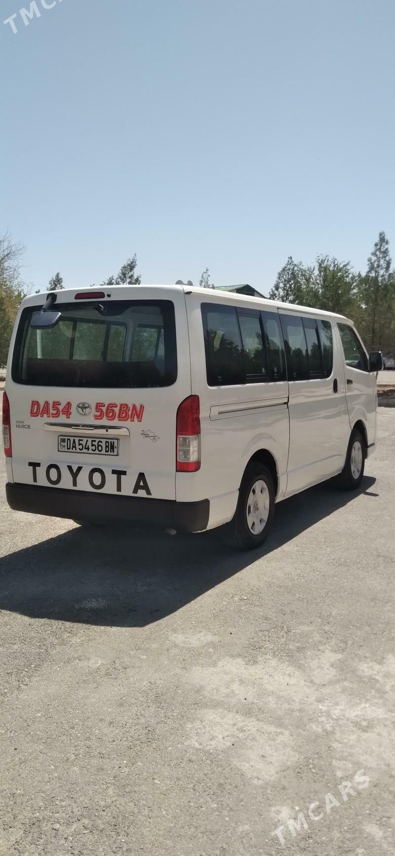 Toyota Hiace 2006 - 260 000 TMT - Бузмеин ГРЭС - img 4