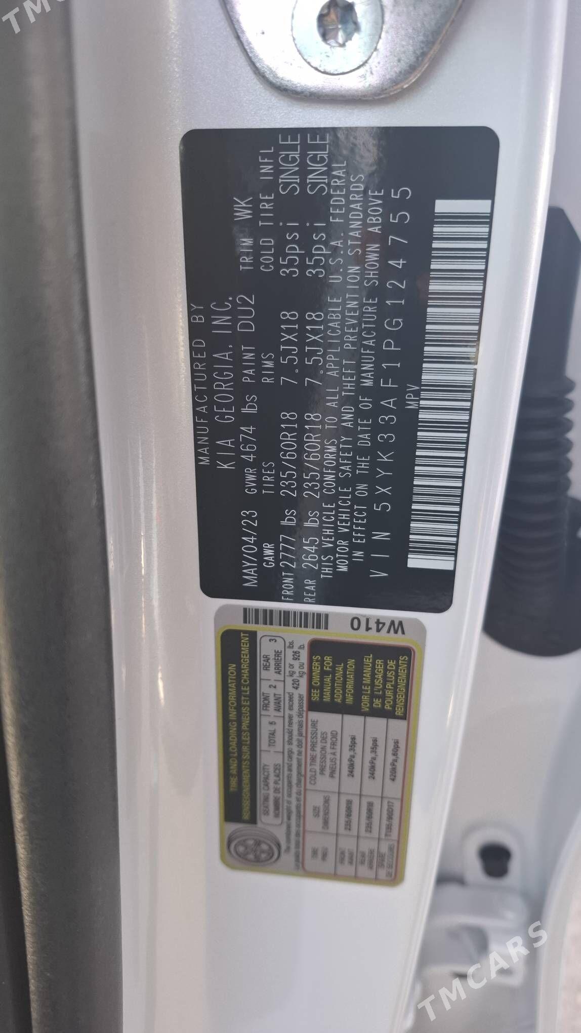 Kia Sportage 2023 - 420 000 TMT - Aşgabat - img 11