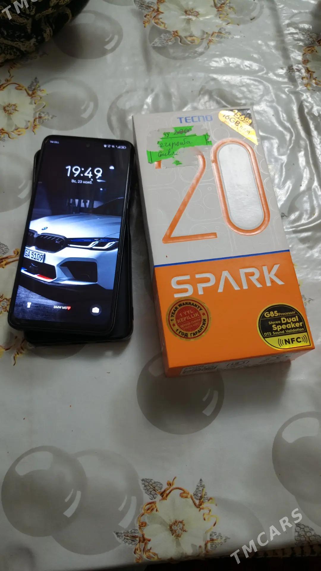 Tecno Spark 20 - Туркменабат - img 3